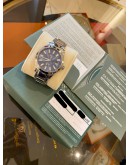 (LIKE NEW) 2018 BALL ENGINEER II MARVELIGHT REF NM2026C-S6J-BE BLUE DIAL 40MM AUTOMATIC WATCH -FULL SET-