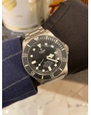 (LIKE NEW) 2024 TUDOR PELAGOS BLACK TITANIUM REF 25600T 42MM AUTOMATIC WATCH