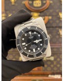 (LIKE NEW) 2024 TUDOR PELAGOS BLACK TITANIUM REF 25600T 42MM AUTOMATIC WATCH