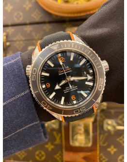 (LIKE NEW) 2013 OMEGA SEAMASTER PROFESSIONAL PLANET OCEAN 600M CO-AXIAL CHRONOMETER REF 232.32.46.21.01.005 BLACK DIAL 45.5MM AUTOMATIC WATCH -FULL SET-