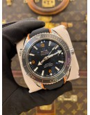 (LIKE NEW) 2013 OMEGA SEAMASTER PROFESSIONAL PLANET OCEAN 600M CO-AXIAL CHRONOMETER REF 232.32.46.21.01.005 BLACK DIAL 45.5MM AUTOMATIC WATCH -FULL SET-
