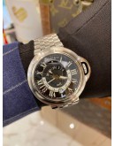 (LIKE NEW) 2014 BEDAT & COº GENEVE Nº8 REF 832.011.300 BLACK DIAL 41.5MM AUTOMATIC WATCH -FULL SET-
