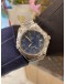 BREITLING COLT REF A17035 BLUE DIAL 38MM AUTOMATIC WATCH