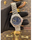 BREITLING COLT REF A17035 BLUE DIAL 38MM AUTOMATIC WATCH