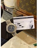 BREITLING COLT REF A17035 BLUE DIAL 38MM AUTOMATIC WATCH
