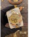 ROLEX DAYTONA SUPERLATIVE CHRONOMETER COSMOGRAPH HALF 18K 750 YELLOW GOLD REF 16523 CHAMPAGNE DIAL 40MM AUTOMATIC WATCH 