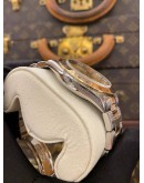 ROLEX DAYTONA SUPERLATIVE CHRONOMETER COSMOGRAPH HALF 18K 750 YELLOW GOLD REF 16523 CHAMPAGNE DIAL 40MM AUTOMATIC WATCH 