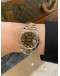 (UNUSED) 2022 ROLEX LADY DATEJUST REF 279171 HALF 18K 750 ROSE GOLD CHOCOLATE STAR DIAMOND DIAL 28MM AUTOMATIC WATCH -FULL SET-