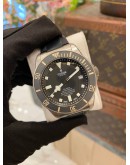 2016 TUDOR PELAGOS BLACK TITANIUM REF 25600T 42MM AUTOMATIC WATCH