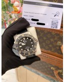 2016 TUDOR PELAGOS BLACK TITANIUM REF 25600T 42MM AUTOMATIC WATCH