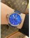 2021 GRAHAM CHRONOFIGHTER 1695 LADY MOON MOONPHASE REF 2CXBS BLUE DIAMONDS DIAL 36MM QUARTZ WATCH -FULL SET-
