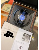 2021 GRAHAM CHRONOFIGHTER 1695 LADY MOON MOONPHASE REF 2CXBS BLUE DIAMONDS DIAL 36MM QUARTZ WATCH -FULL SET-