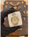 (LIKE NEW) ROLEX LADY DATEJUST REF 69173 HALF 18K 750 YELLOW GOLD CHAMPAGNE COMPUTER DIAMOND DIAL 26MM AUTOMATIC WATCH -FULL SET-
