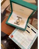 (LIKE NEW) ROLEX LADY DATEJUST REF 69173 HALF 18K 750 YELLOW GOLD CHAMPAGNE COMPUTER DIAMOND DIAL 26MM AUTOMATIC WATCH -FULL SET-