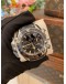 (LIKE NEW) 2020 OMEGA SEAMASTER PLANET OCEAN 600M CO-AXIAL MASTER CHRONOMETER CHRONOGRAPH REF 215.33.46.51.01.001 BLACK DIAL 45.5MM AUTOMATIC WATCH -FULL SET-
