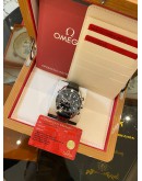 (LIKE NEW) 2020 OMEGA SEAMASTER PLANET OCEAN 600M CO-AXIAL MASTER CHRONOMETER CHRONOGRAPH REF 215.33.46.51.01.001 BLACK DIAL 45.5MM AUTOMATIC WATCH -FULL SET-