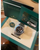 (UNUSED) 2023 ROLEX EXPLORER II REF 226570 BLACK DIAL 42MM AUTOMATIC WATCH -FULL SET-