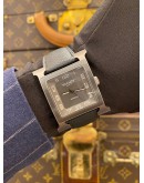 (BRAND NEW) 2024 HERMES HEURE H TITANIUM REF HH5.841C BLACK DIAL 31MM x 42MM AUTOMATIC WATCH