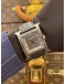 (BRAND NEW) 2024 HERMES HEURE H TITANIUM REF HH5.841C BLACK DIAL 31MM x 42MM AUTOMATIC WATCH