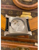 (BRAND NEW) 2024 HERMES HEURE H TITANIUM REF HH5.841C BLACK DIAL 31MM x 42MM AUTOMATIC WATCH