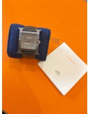 (BRAND NEW) 2024 HERMES HEURE H TITANIUM REF HH5.841C BLACK DIAL 31MM x 42MM AUTOMATIC WATCH