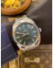 (UNUSED) 2021 OMEGA SEAMASTER AQUA TERRA 150M CO-AXIAL MASTER CHRONOMETER REF 220.10.41.21.10.001 GREEN DIAL 41MM AUTOMATIC WATCH -FULL SET-