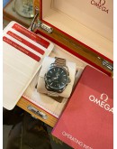 (UNUSED) 2021 OMEGA SEAMASTER AQUA TERRA 150M CO-AXIAL MASTER CHRONOMETER REF 220.10.41.21.10.001 GREEN DIAL 41MM AUTOMATIC WATCH -FULL SET-