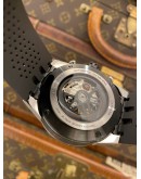 (LIKE NEW) 2017 TAG HEUER CARRERA CALIBRE HEUER 01 CHRONOGRAPH REF CAR2A1Z BLACK DIAL 45MM AUTOMATIC WATCH -FULL SET-