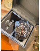 (LIKE NEW) 2017 TAG HEUER CARRERA CALIBRE HEUER 01 CHRONOGRAPH REF CAR2A1Z BLACK DIAL 45MM AUTOMATIC WATCH -FULL SET-