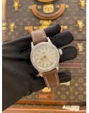 ORIS BIG CROWN POINTER DATE REF 7463 WHITE DIAL 36MM AUTOMATIC WATCH 