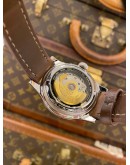 ORIS BIG CROWN POINTER DATE REF 7463 WHITE DIAL 36MM AUTOMATIC WATCH 