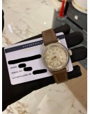 ORIS BIG CROWN POINTER DATE REF 7463 WHITE DIAL 36MM AUTOMATIC WATCH 