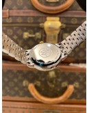 (LIKE NEW) 2023 RAYMOND WEIL TOCCATA HALF 18K 750 YELLOW GOLD MOTHER OF PEARL DIAMOND DIAL REF 5988-SP5-97081 29MM QUARTZ WATCH