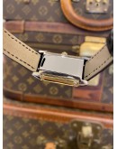 (LIKE NEW) 2014 JAEGER-LECOULTRE REVERSO DUETTO TWO FACE DIAMONDS WHITE DIAL MOTHER OF PEARL REF 266.5.44 21MM x 33MM MANUAL WINDING WATCH -FULL SET-