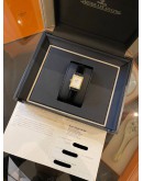 (LIKE NEW) 2014 JAEGER-LECOULTRE REVERSO DUETTO TWO FACE DIAMONDS WHITE DIAL MOTHER OF PEARL REF 266.5.44 21MM x 33MM MANUAL WINDING WATCH -FULL SET-