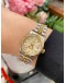(LIKE NEW) 2000 ROLEX LADY DATEJUST REF 79173 18K 750 YELLOW GOLD JUBILEE DIAMOND DIAL 26MM AUTOMATIC WATCH -FULL SET-