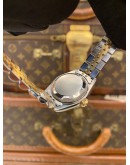 (LIKE NEW) 2000 ROLEX LADY DATEJUST REF 79173 18K 750 YELLOW GOLD JUBILEE DIAMOND DIAL 26MM AUTOMATIC WATCH -FULL SET-