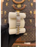 (LIKE NEW) 2000 ROLEX LADY DATEJUST REF 79173 18K 750 YELLOW GOLD JUBILEE DIAMOND DIAL 26MM AUTOMATIC WATCH -FULL SET-