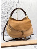 MIU MIU NAPA AVIATOR HONO SHOULDER BAG 
