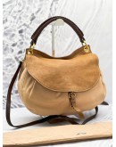MIU MIU NAPA AVIATOR HONO SHOULDER BAG 