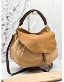 MIU MIU NAPA AVIATOR HONO SHOULDER BAG 