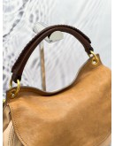 MIU MIU NAPA AVIATOR HONO SHOULDER BAG 