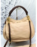 MIU MIU NAPA AVIATOR HONO SHOULDER BAG 