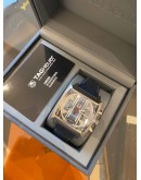 (LIKE NEW) 2016 TAG HEUER MONACO CALIBRE 36 CHRONOGRAPH REF CAL5111 BLUE DIAL 40.5MM AUTOMATIC WATCH -FULL SET-