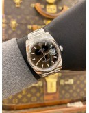 2022 ROLEX OYSTER PERPETUAL DATE REF 115200 BLACK DIAL 34MM AUTOMATIC WATCH