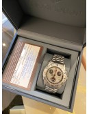 2005 TAG HEUER 2000 SERIES PROFESSIONAL CHRONOGRAPH REF 540.206 SILVER DIAL 38MM QUARTZ WATCH -FULL SET-