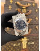 2010 OMEGA SEAMASTER DIVER 300M CHRONOGRAPH REF 2598.80.00 BLUE DIAL 41.5MM AUTOMATIC WATCH