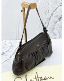 LANCER CALFSKIN LEATHER MINI SHOULDER BAG