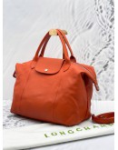 LONGCHAMP MODELE DEPOSE CALF LEATHER BAG 