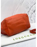 LONGCHAMP MODELE DEPOSE CALF LEATHER BAG 